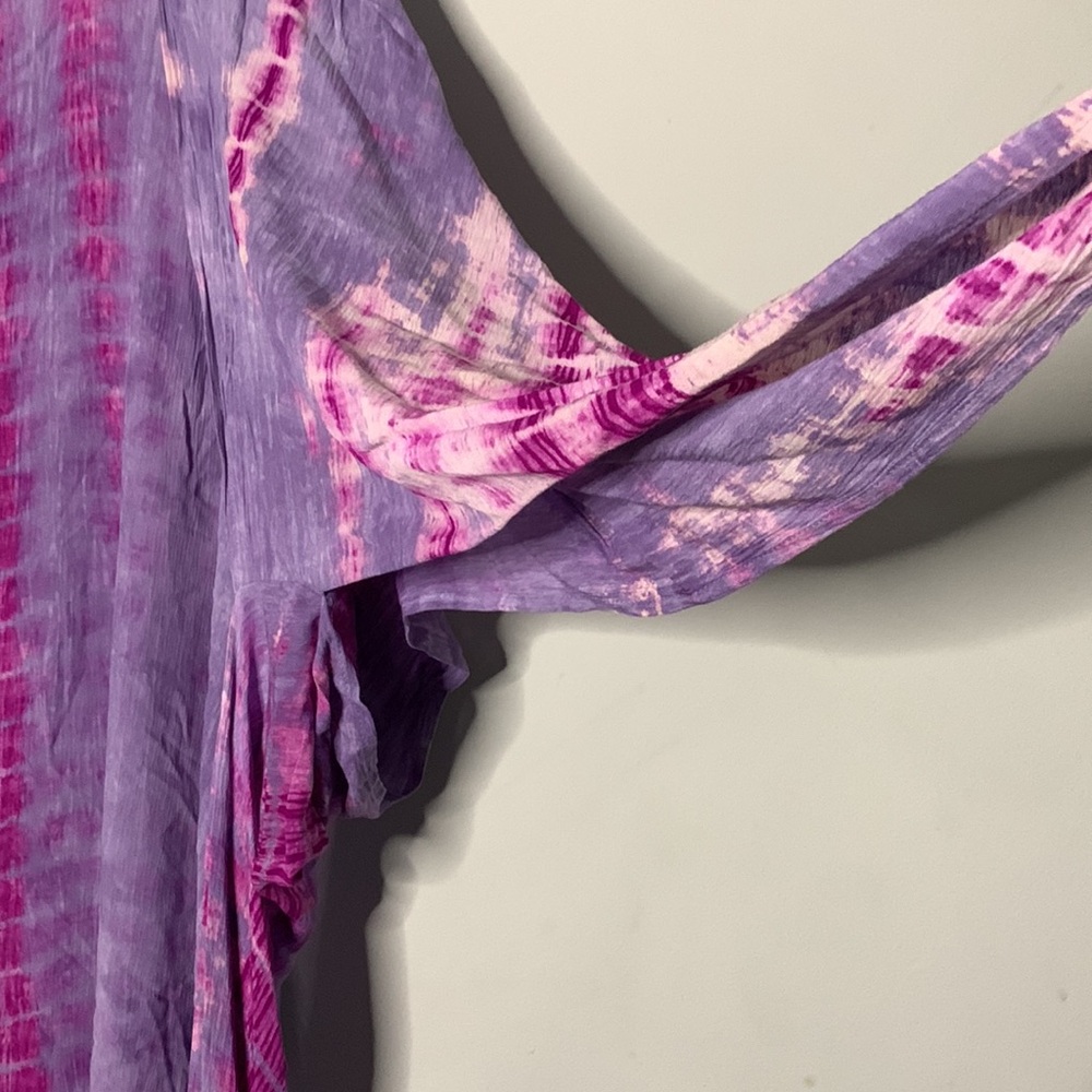 Style Rack Tie-Dye Shawl - Picture 3 of 5